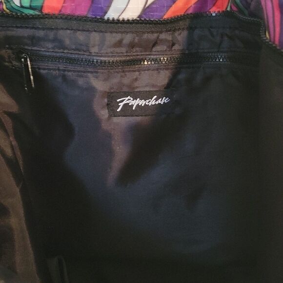 Paperchase multicolor print zippable tote - Picture 2 of 9